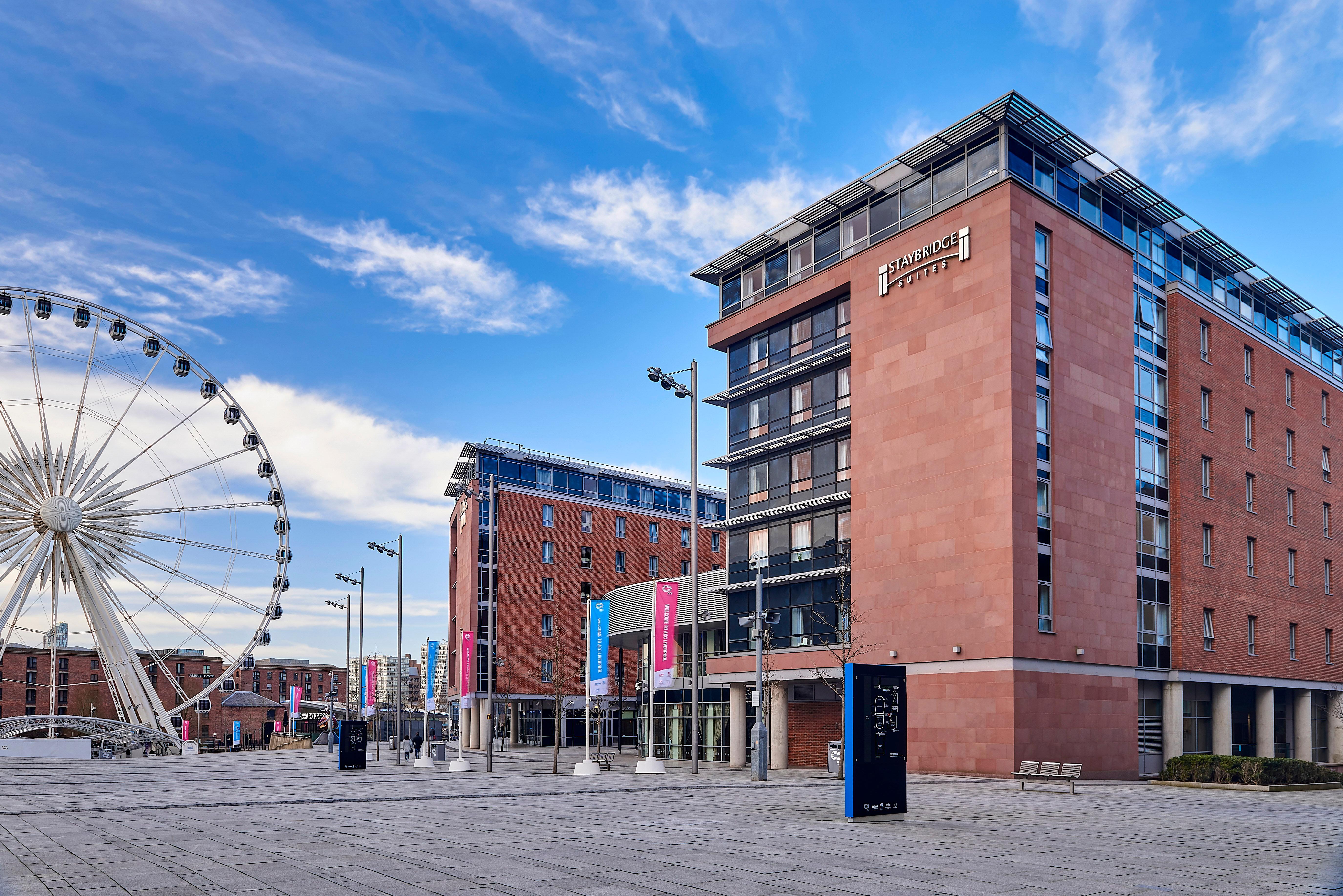 Staybridge Suites Liverpool, An Ihg Hotel Exterior foto