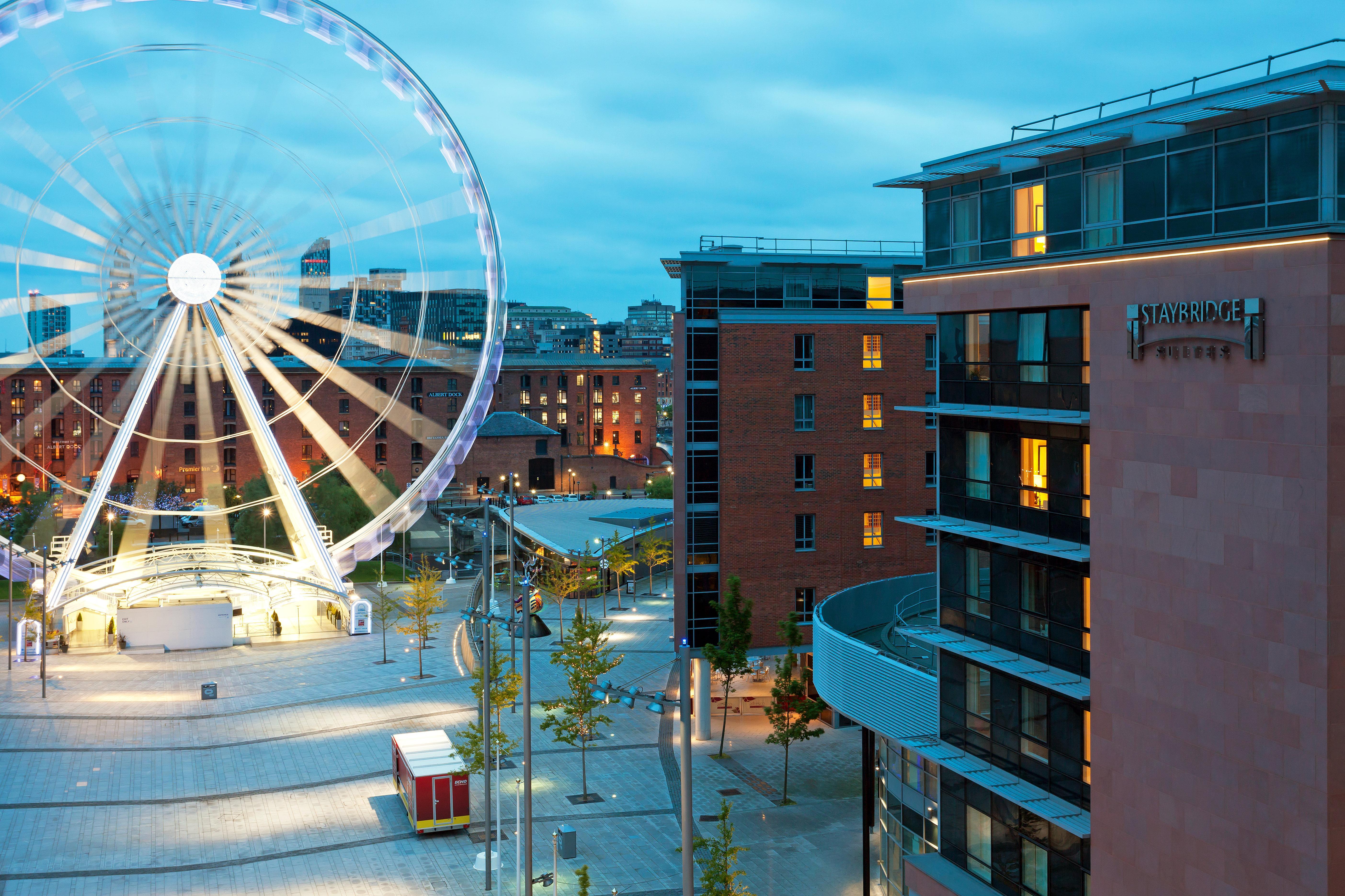 Staybridge Suites Liverpool, An Ihg Hotel Exterior foto